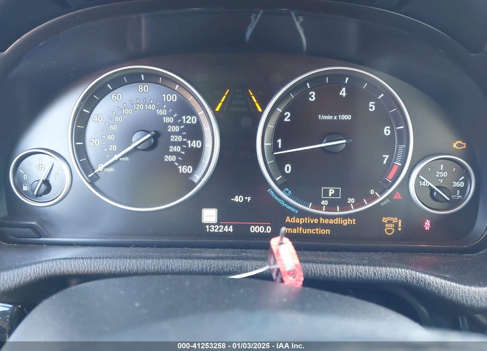 2015 BMW X3 XDRIVE28I VIN: 5UXWX9C57F0D59129