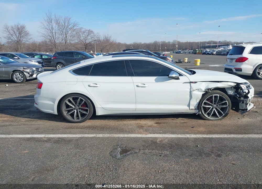 2018 AUDI S5 3.0T PREMIUM PLUS VIN: WAUC4CF58JA011312