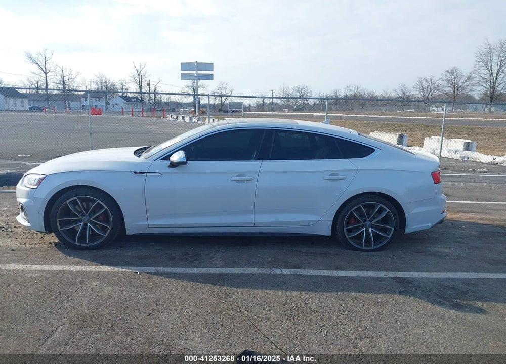 2018 AUDI S5 3.0T PREMIUM PLUS VIN: WAUC4CF58JA011312