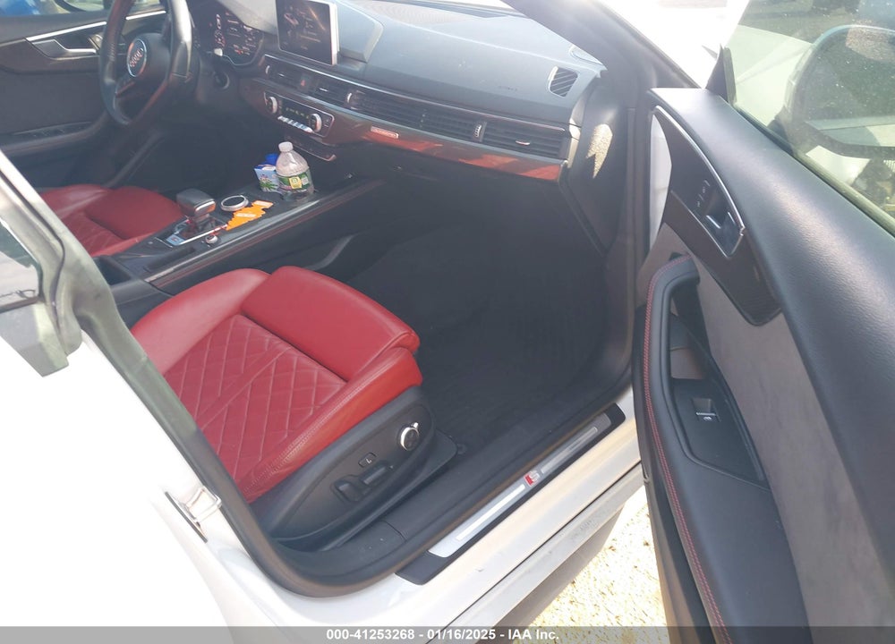 2018 AUDI S5 3.0T PREMIUM PLUS VIN: WAUC4CF58JA011312