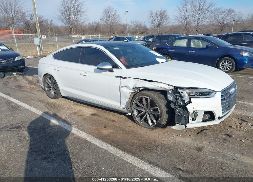 2018 AUDI S5 3.0T PREMIUM PLUS VIN: WAUC4CF58JA011312