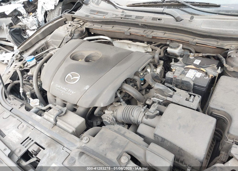 2014 MAZDA 3 SPORT VIN: JM1BM1K74E1172966