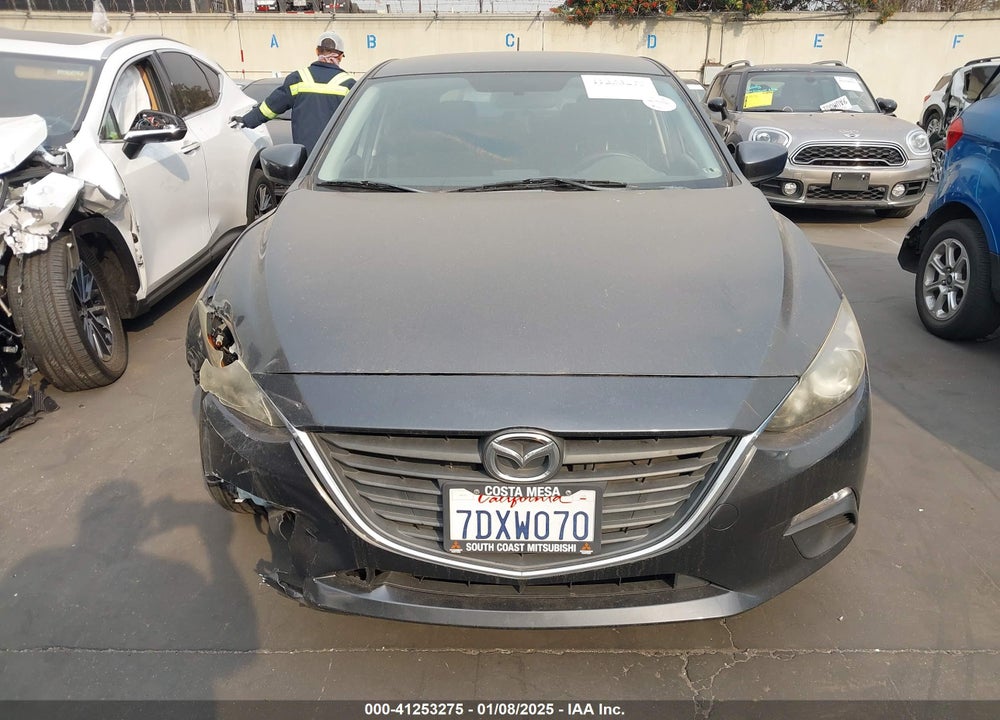 2014 MAZDA 3 SPORT VIN: JM1BM1K74E1172966