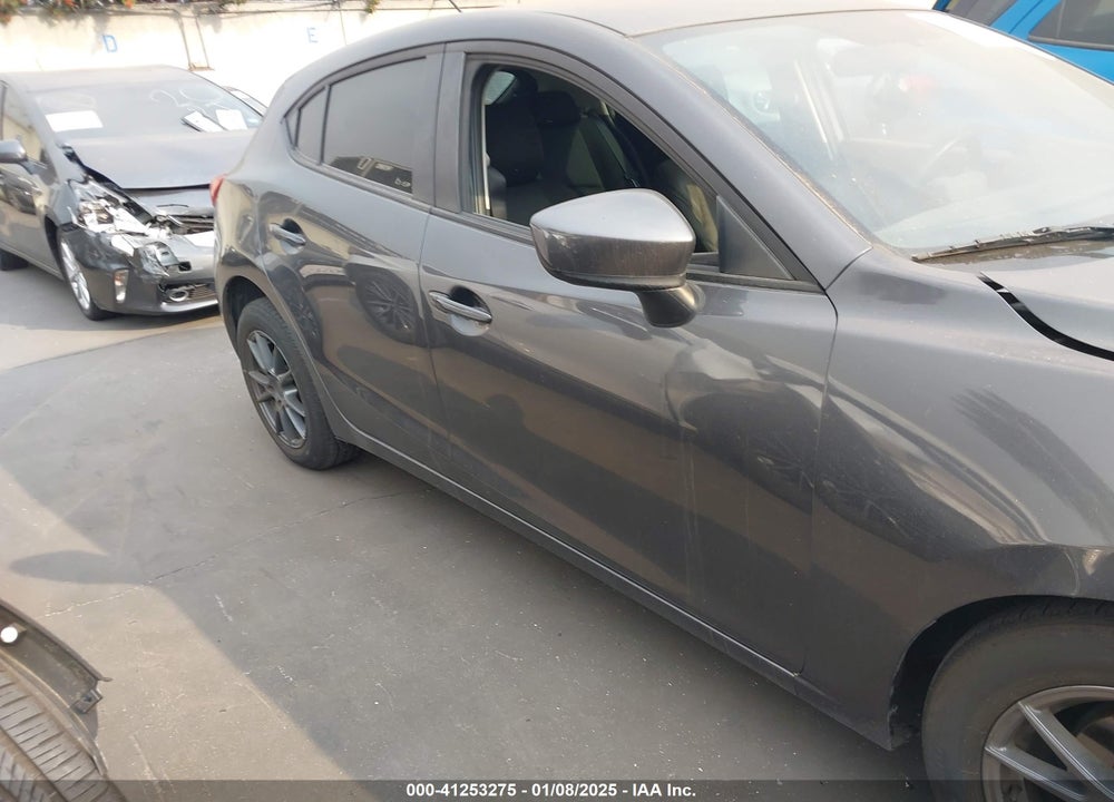 2014 MAZDA 3 SPORT VIN: JM1BM1K74E1172966