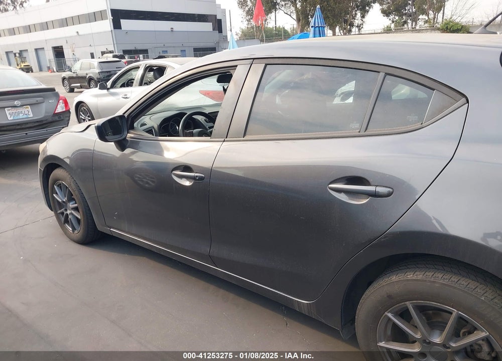 2014 MAZDA 3 SPORT VIN: JM1BM1K74E1172966
