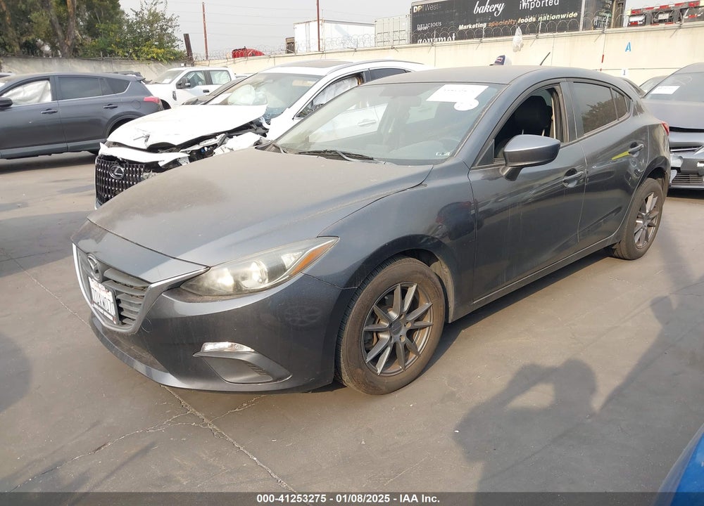 2014 MAZDA 3 SPORT VIN: JM1BM1K74E1172966