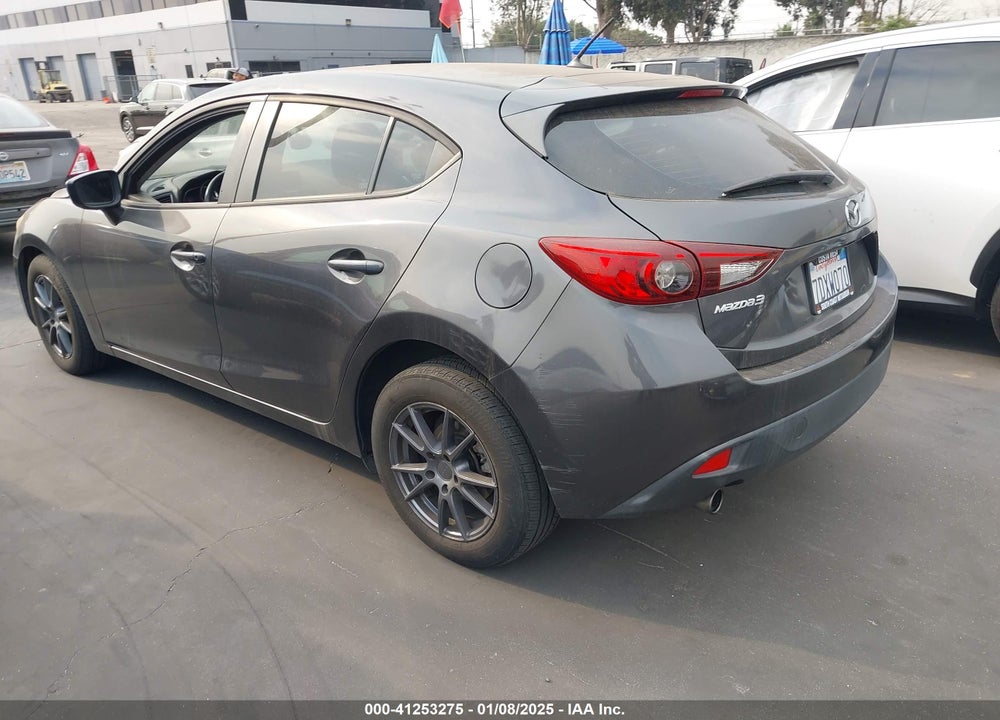 2014 MAZDA 3 SPORT VIN: JM1BM1K74E1172966