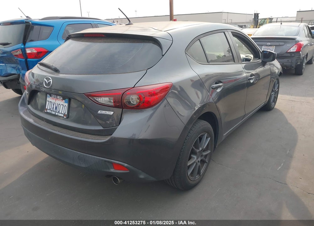 2014 MAZDA 3 SPORT VIN: JM1BM1K74E1172966