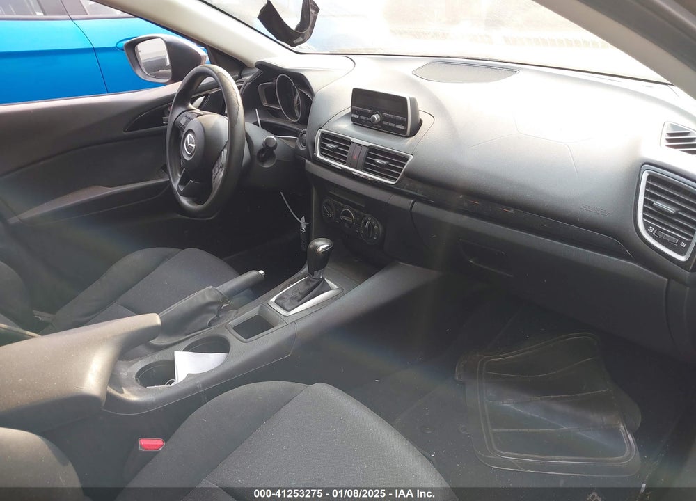 2014 MAZDA 3 SPORT VIN: JM1BM1K74E1172966