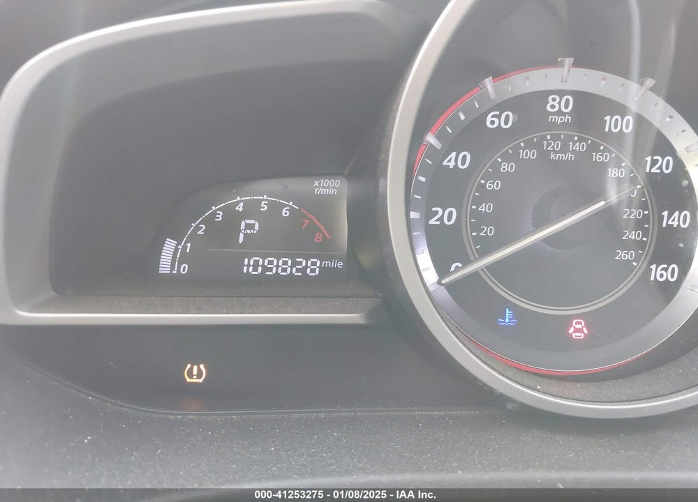 2014 MAZDA 3 SPORT VIN: JM1BM1K74E1172966
