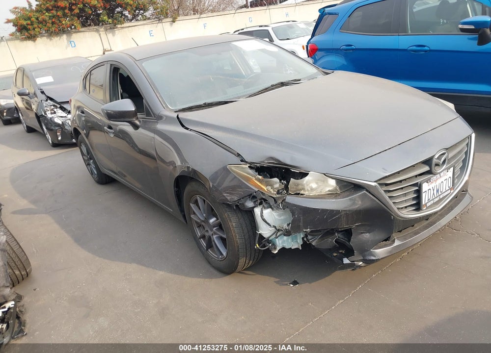 2014 MAZDA 3 SPORT VIN: JM1BM1K74E1172966
