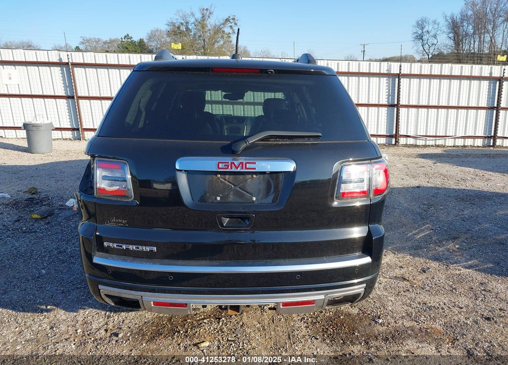 2016 GMC ACADIA VIN: 1GKKRTKD4GJ148080
