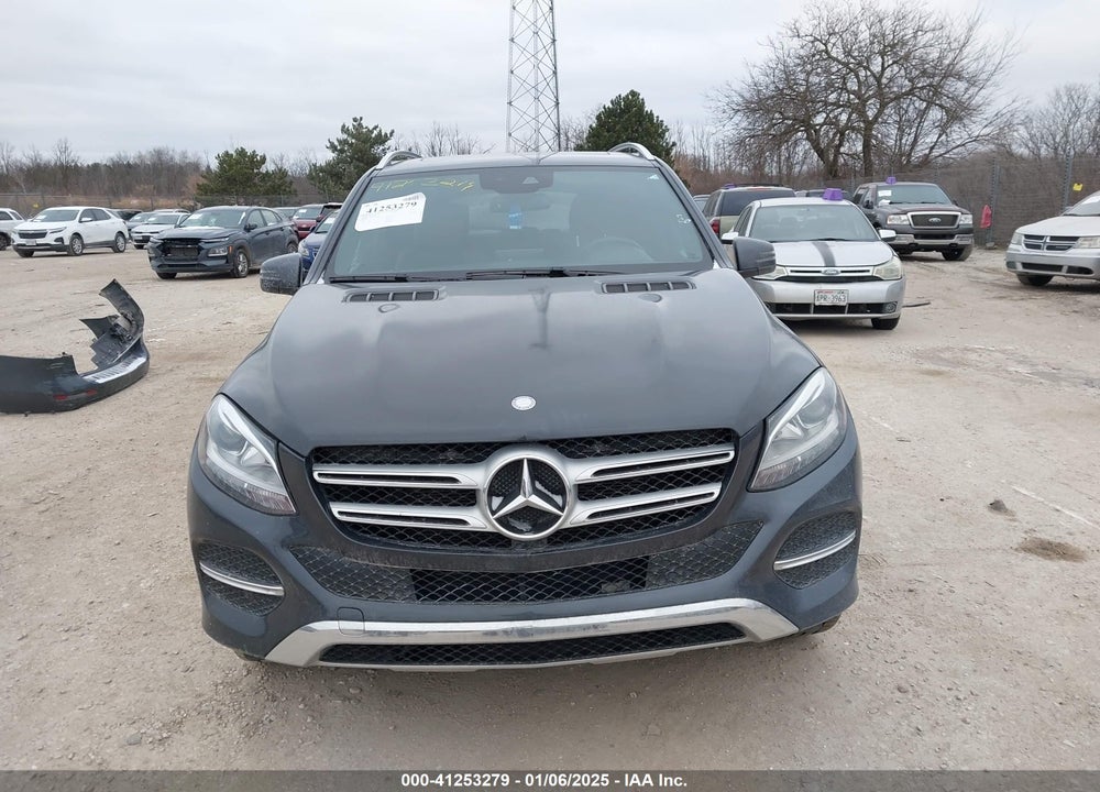 2016 MERCEDES-BENZ GLE 350 4MATIC VIN: 4JGDA5HBXGA693077