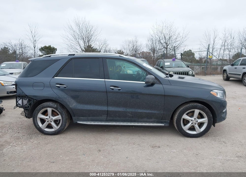 2016 MERCEDES-BENZ GLE 350 4MATIC VIN: 4JGDA5HBXGA693077