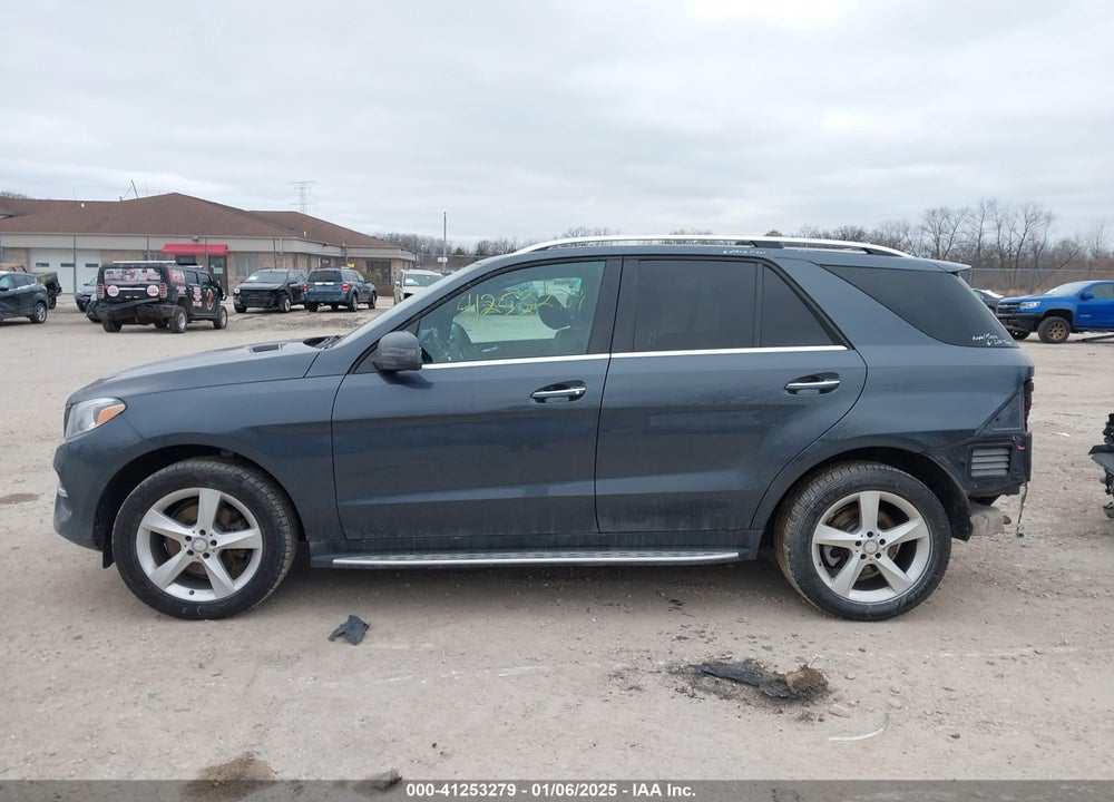 2016 MERCEDES-BENZ GLE 350 4MATIC VIN: 4JGDA5HBXGA693077