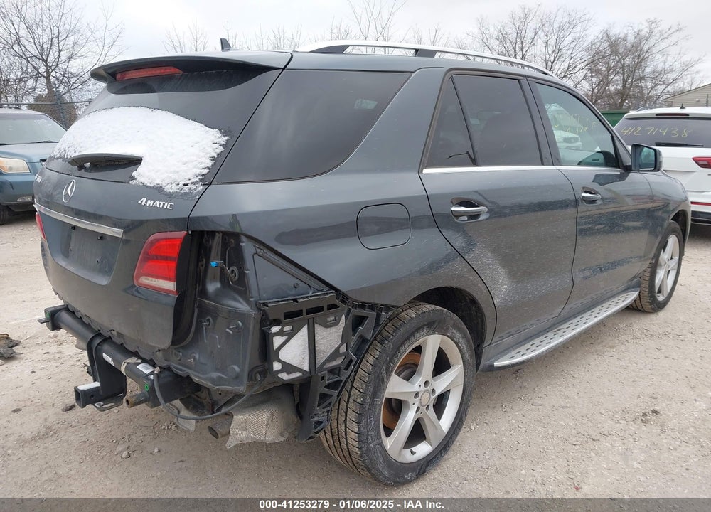 2016 MERCEDES-BENZ GLE 350 4MATIC VIN: 4JGDA5HBXGA693077