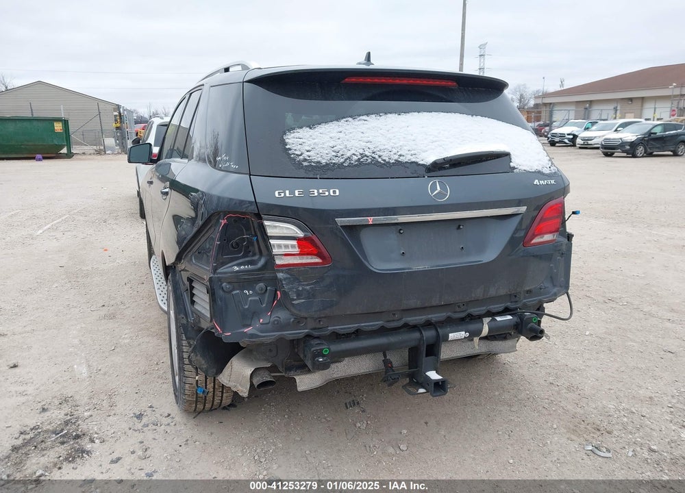 2016 MERCEDES-BENZ GLE 350 4MATIC VIN: 4JGDA5HBXGA693077