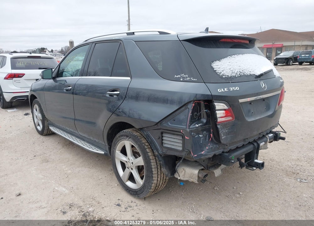 2016 MERCEDES-BENZ GLE 350 4MATIC VIN: 4JGDA5HBXGA693077