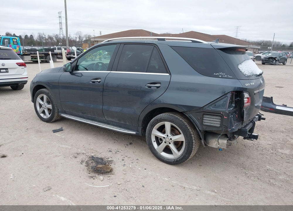 2016 MERCEDES-BENZ GLE 350 4MATIC VIN: 4JGDA5HBXGA693077