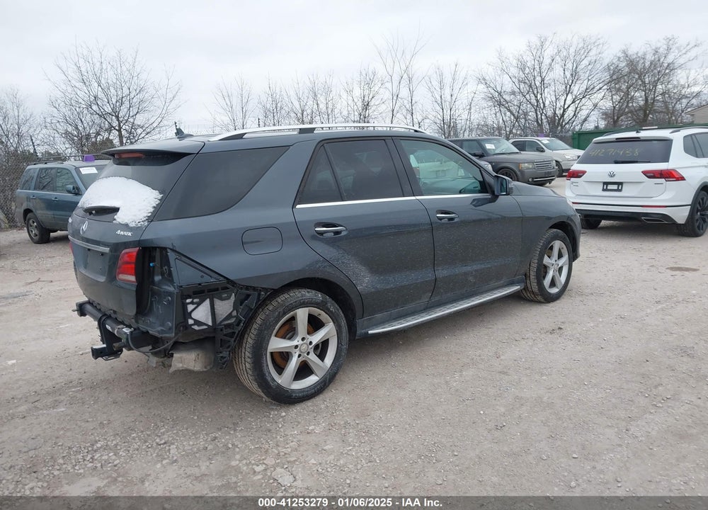 2016 MERCEDES-BENZ GLE 350 4MATIC VIN: 4JGDA5HBXGA693077