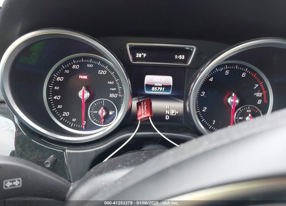 2016 MERCEDES-BENZ GLE 350 4MATIC VIN: 4JGDA5HBXGA693077