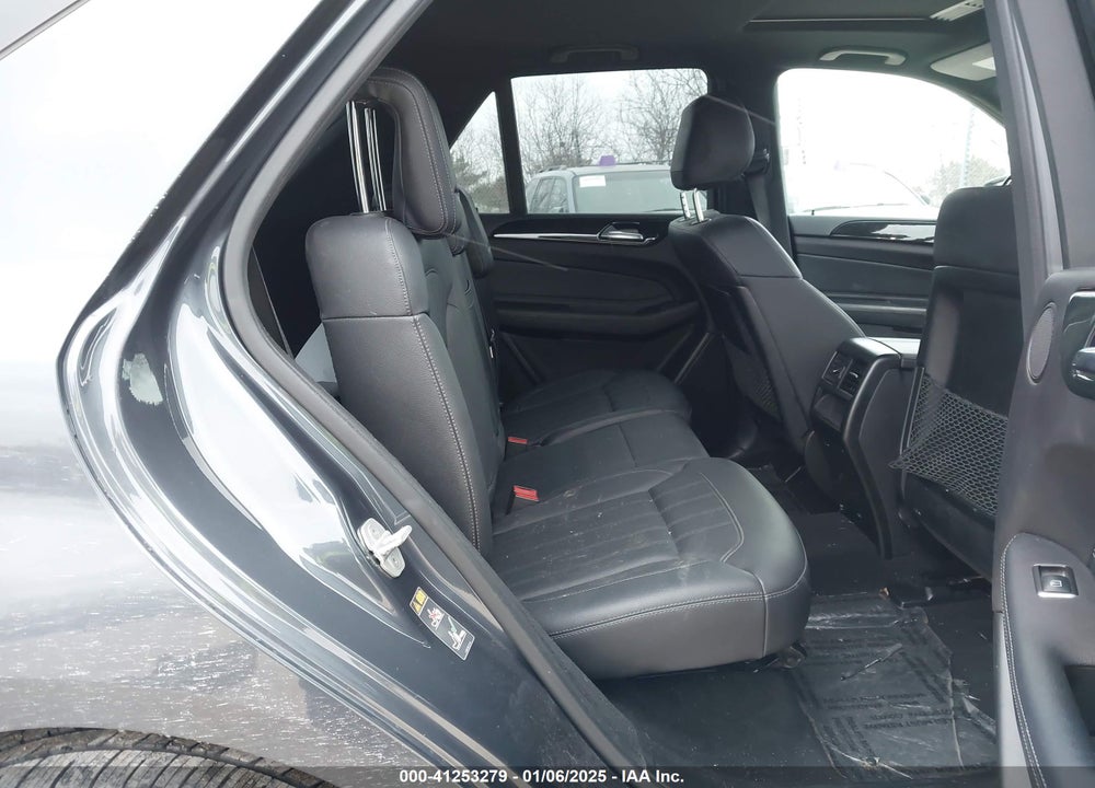 2016 MERCEDES-BENZ GLE 350 4MATIC VIN: 4JGDA5HBXGA693077