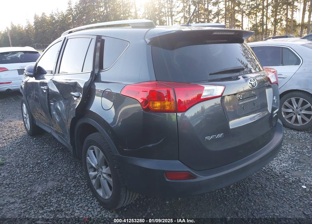 2015 TOYOTA RAV4 VIN: 2T3DFREV7FW235573