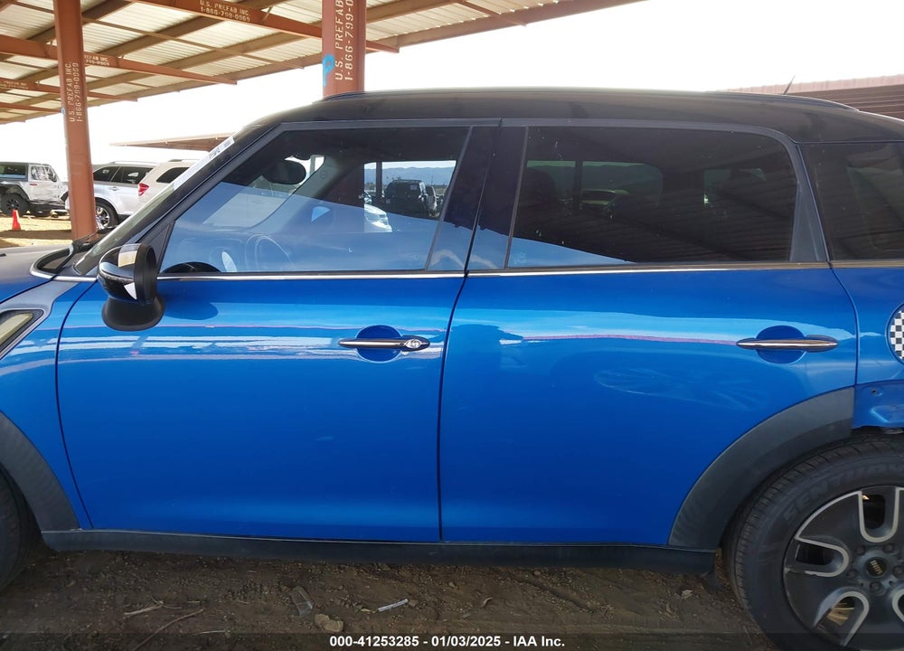 2012 MINI COOPER S COUNTRYMAN VIN: WMWZC3C54CWL84001