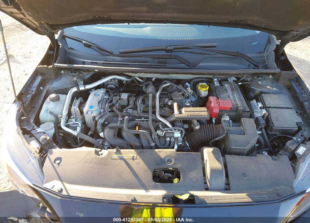 2024 NISSAN SENTRA SV XTRONIC CVT VIN: 3N1AB8CV0RY253071