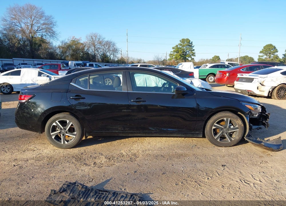 2024 NISSAN SENTRA SV XTRONIC CVT VIN: 3N1AB8CV0RY253071