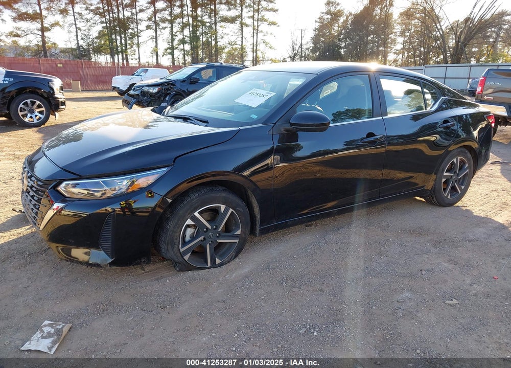 2024 NISSAN SENTRA SV XTRONIC CVT VIN: 3N1AB8CV0RY253071