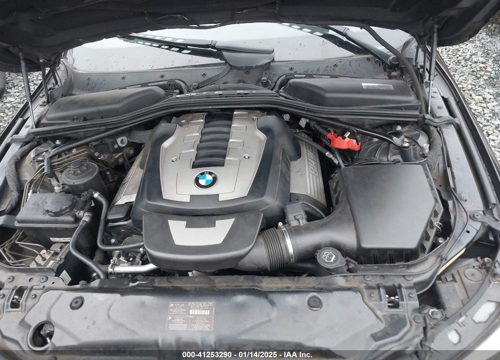 2006 BMW 550I VIN: WBANB53566CP03398