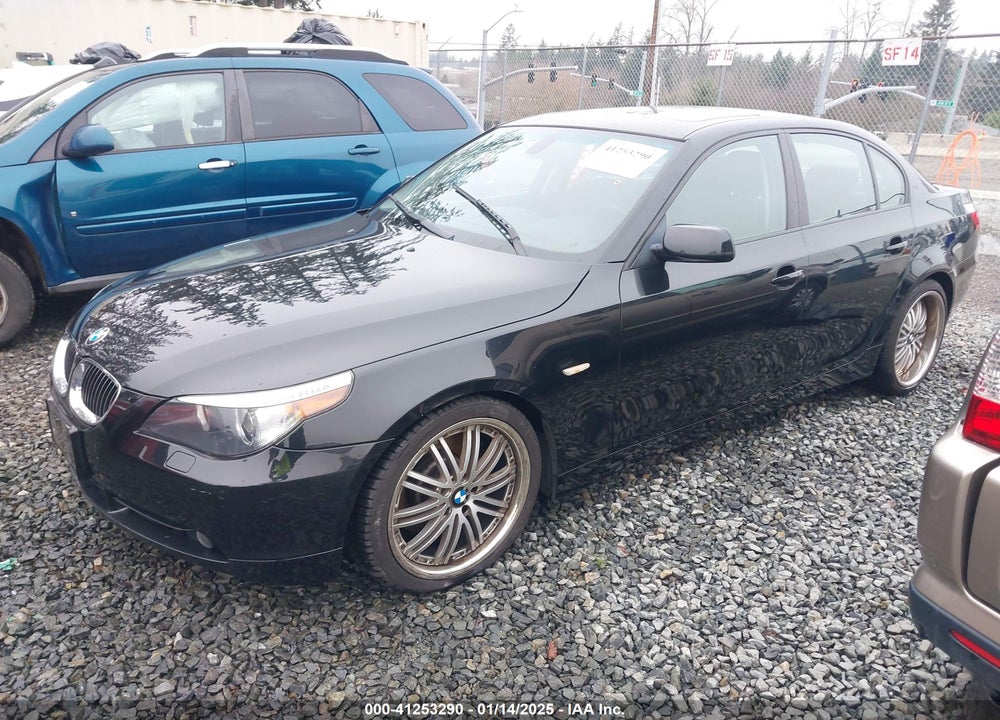 2006 BMW 550I VIN: WBANB53566CP03398