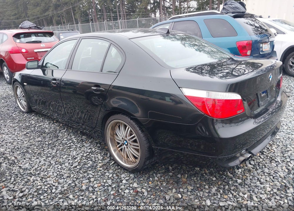 2006 BMW 550I VIN: WBANB53566CP03398