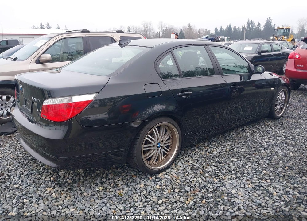 2006 BMW 550I VIN: WBANB53566CP03398