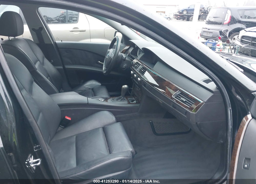 2006 BMW 550I VIN: WBANB53566CP03398