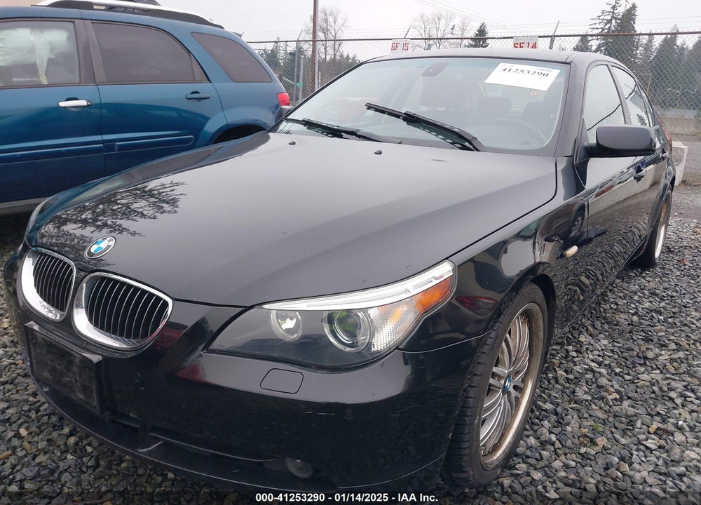 2006 BMW 550I VIN: WBANB53566CP03398
