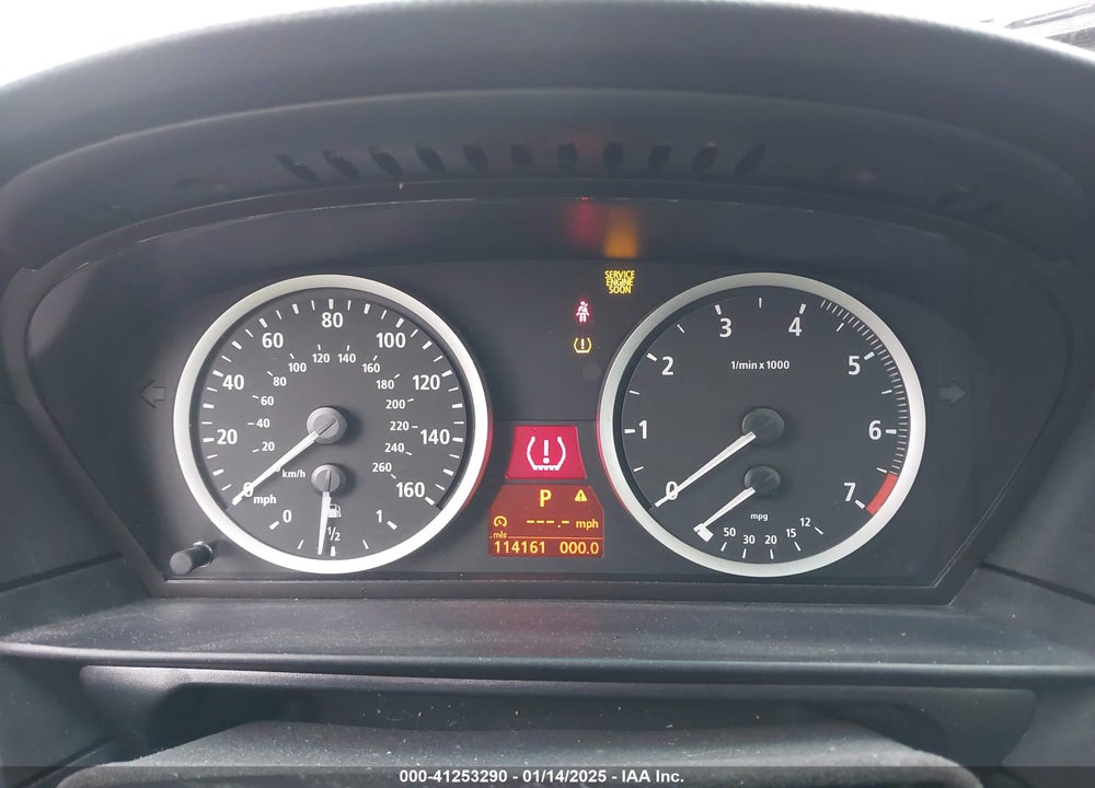 2006 BMW 550I VIN: WBANB53566CP03398
