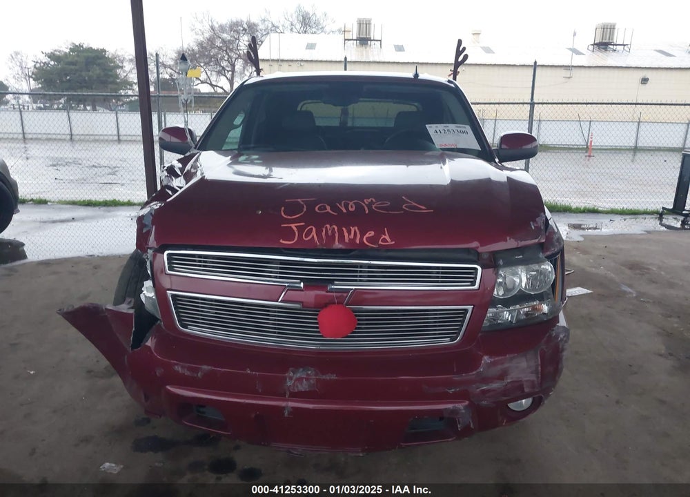 2007 CHEVROLET AVALANCHE 1500 LT VIN: 3GNEC12JX7G156908