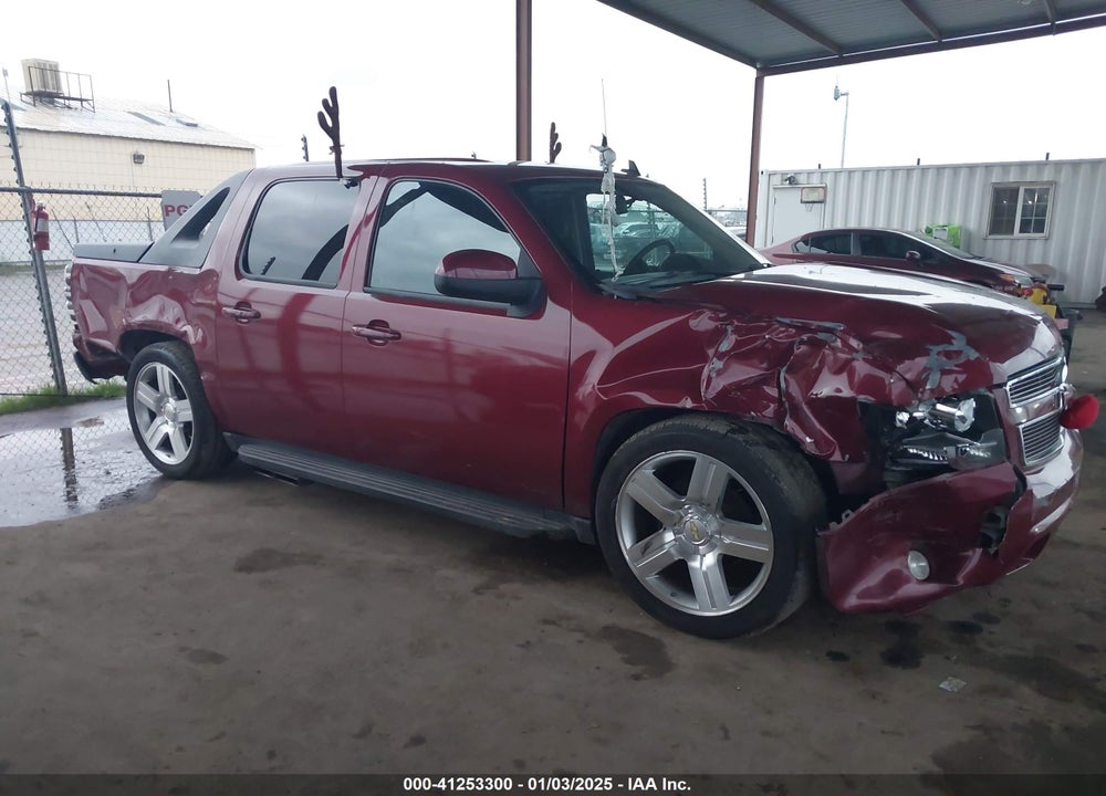 2007 CHEVROLET AVALANCHE 1500 LT VIN: 3GNEC12JX7G156908