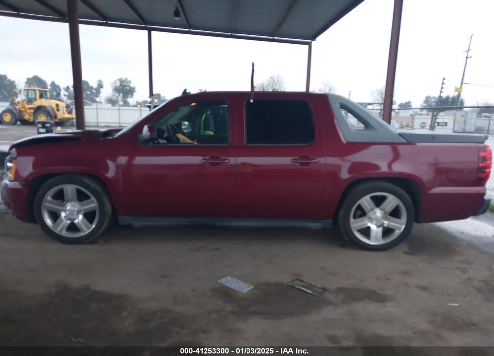 2007 CHEVROLET AVALANCHE 1500 LT VIN: 3GNEC12JX7G156908