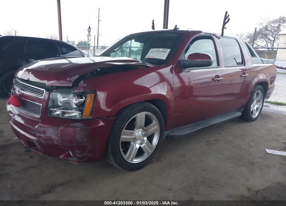 2007 CHEVROLET AVALANCHE 1500 LT VIN: 3GNEC12JX7G156908