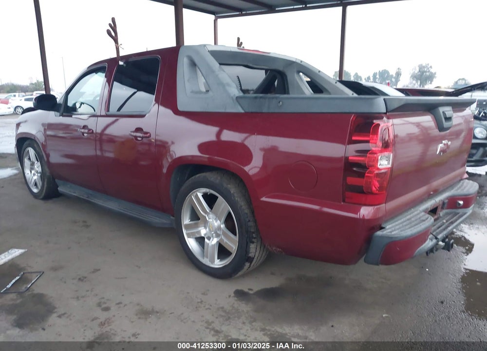 2007 CHEVROLET AVALANCHE 1500 LT VIN: 3GNEC12JX7G156908