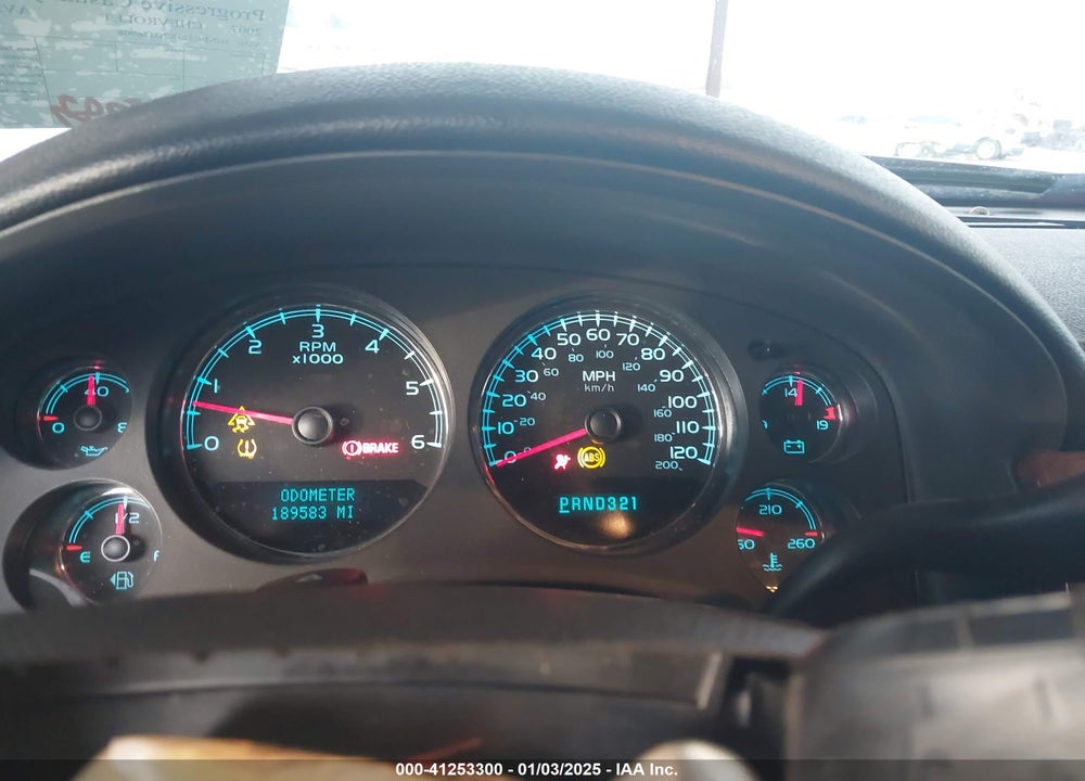 2007 CHEVROLET AVALANCHE 1500 LT VIN: 3GNEC12JX7G156908