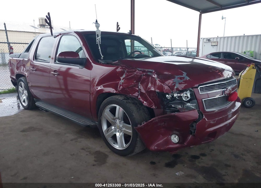 2007 CHEVROLET AVALANCHE 1500 LT VIN: 3GNEC12JX7G156908