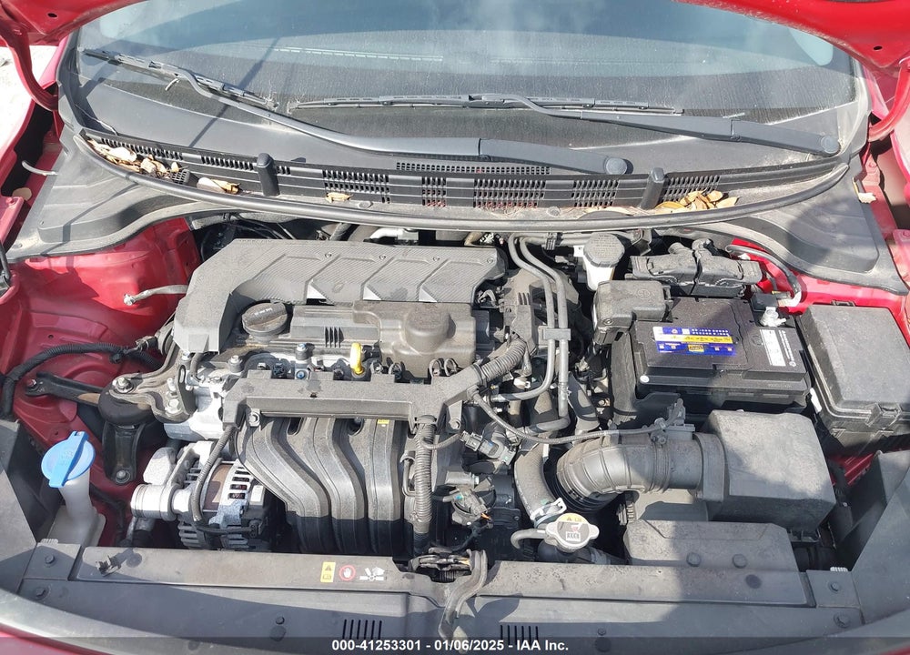 2022 KIA RIO S VIN: 3KPA24AD9NE433581