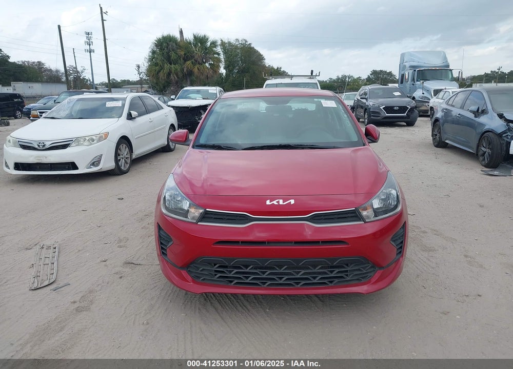 2022 KIA RIO S VIN: 3KPA24AD9NE433581