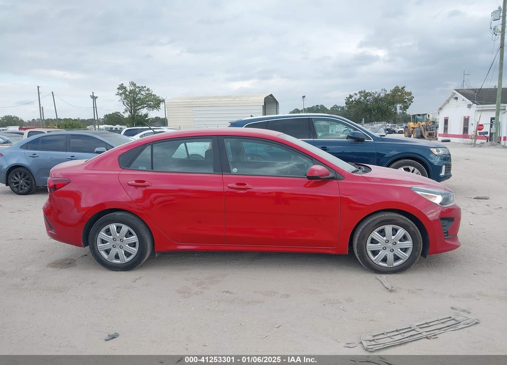 2022 KIA RIO S VIN: 3KPA24AD9NE433581