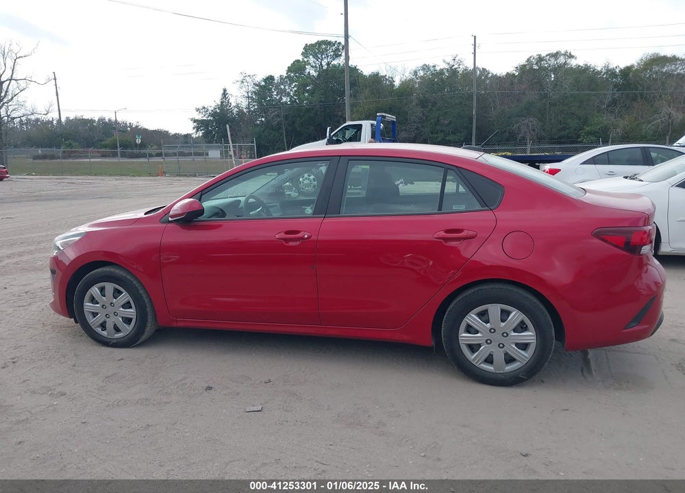 2022 KIA RIO S VIN: 3KPA24AD9NE433581