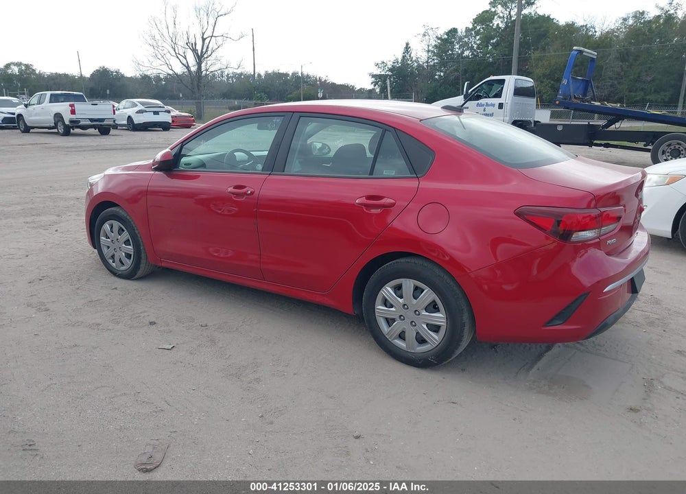 2022 KIA RIO S VIN: 3KPA24AD9NE433581